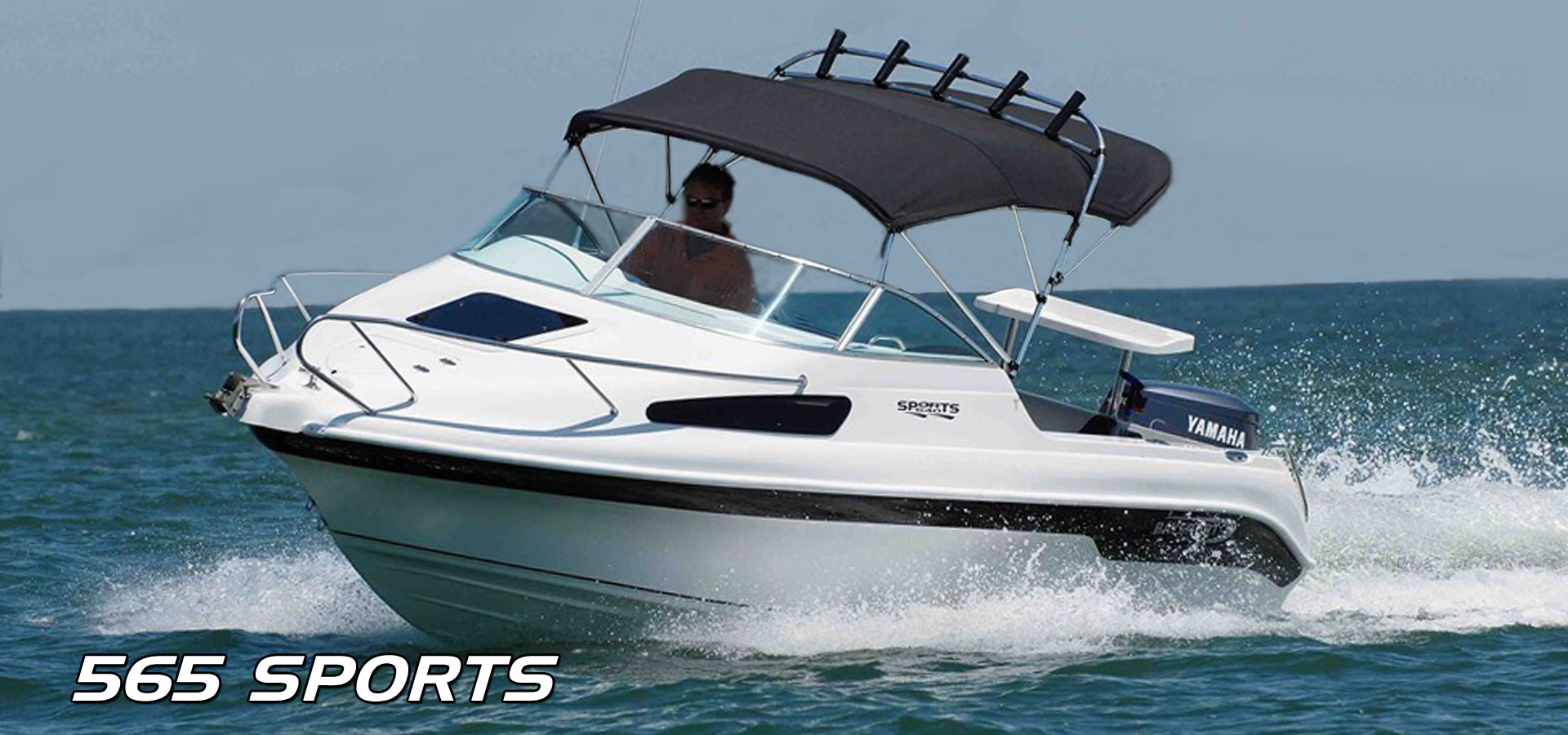 Baysport Boats 565 Sports fibreglass boats