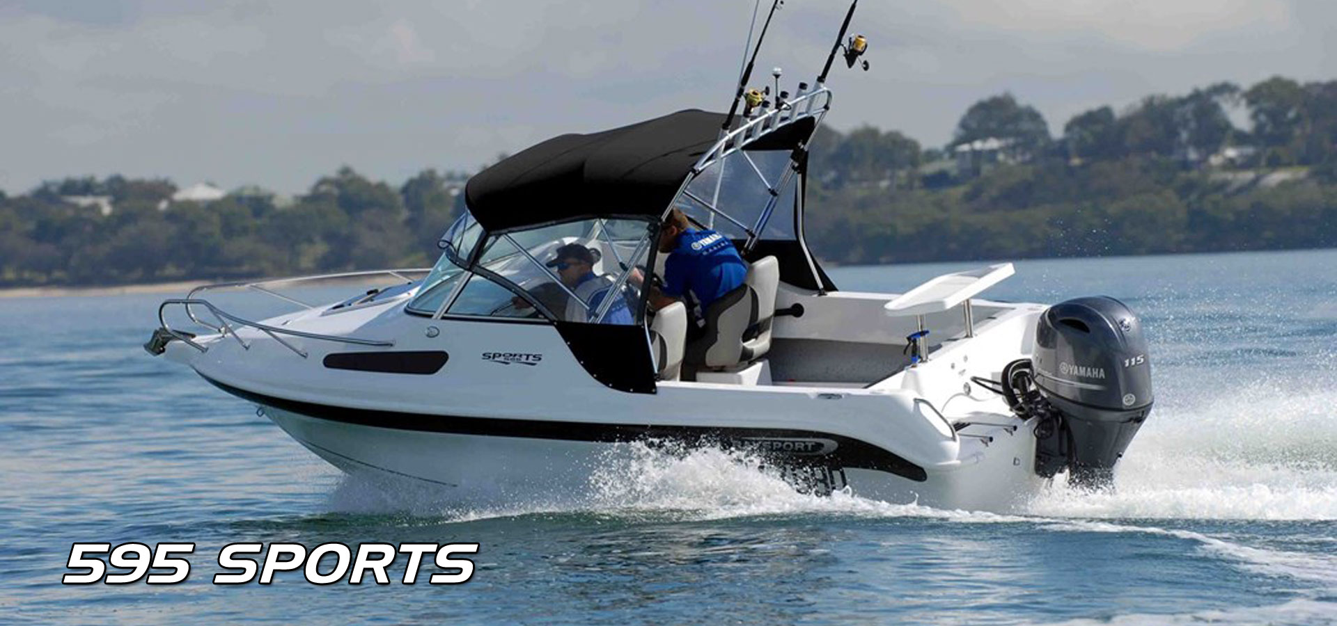 Baysport Boats 595 Sports fibreglass boats