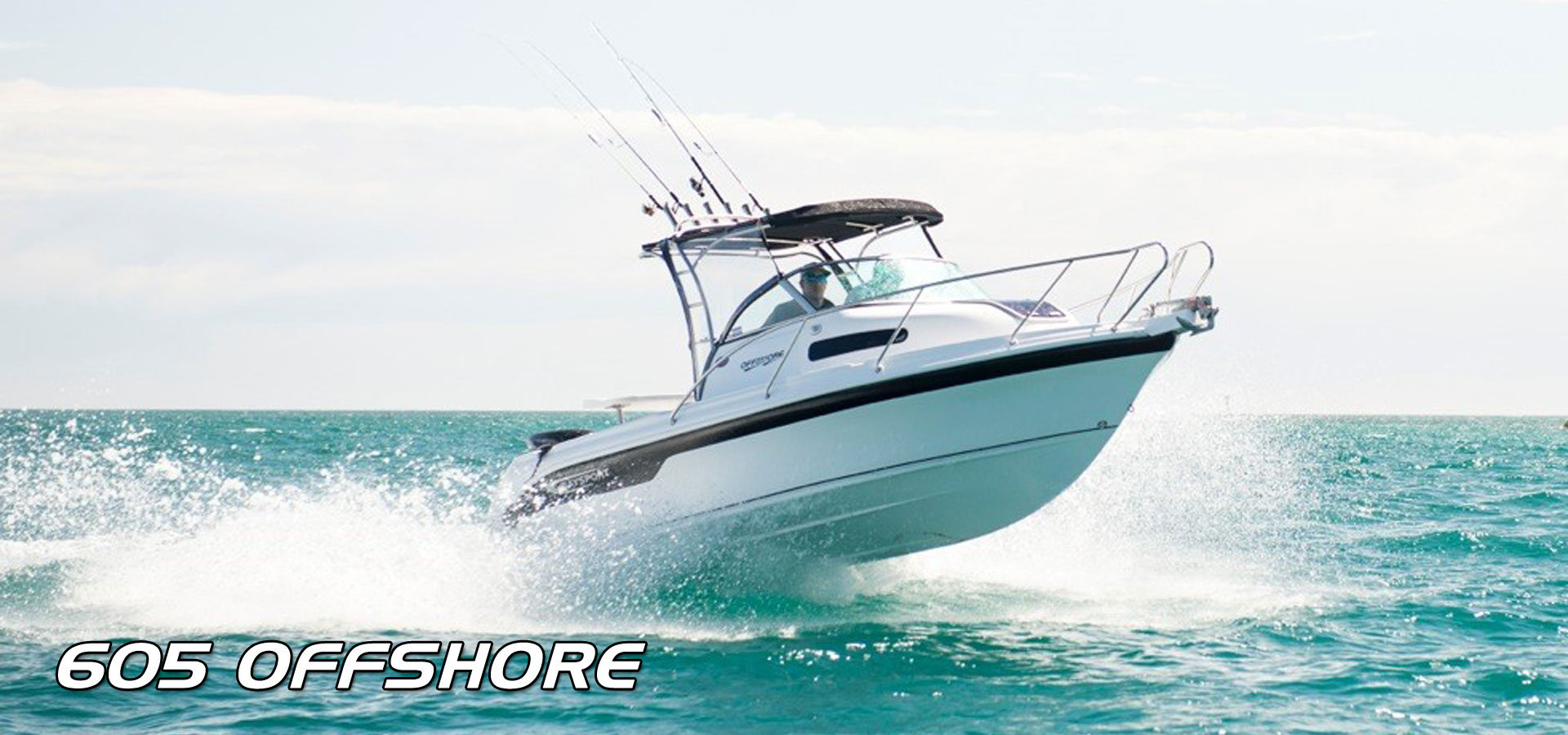 Baysport Boats 605 Offshore fibreglass boat