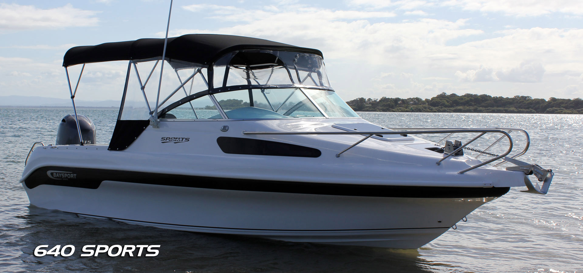 Baysport Boats 640 Sports fibreglass boat